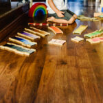 using reclaimed wood flooring