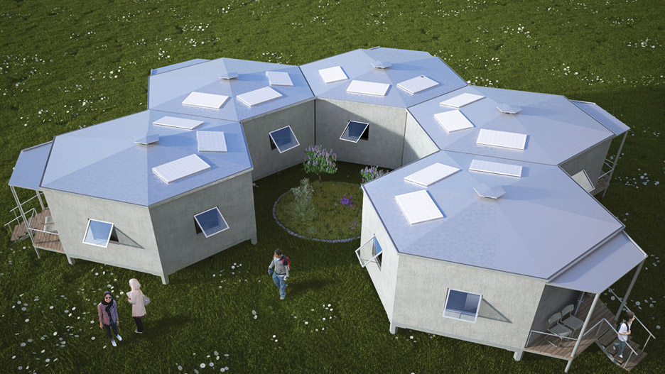 disaster relief housing