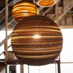 graypants cardboard lamps