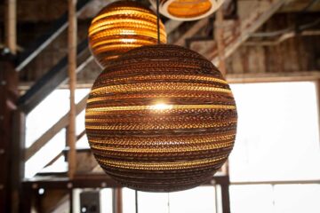 graypants cardboard lamps