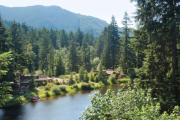 mt hood tiny home