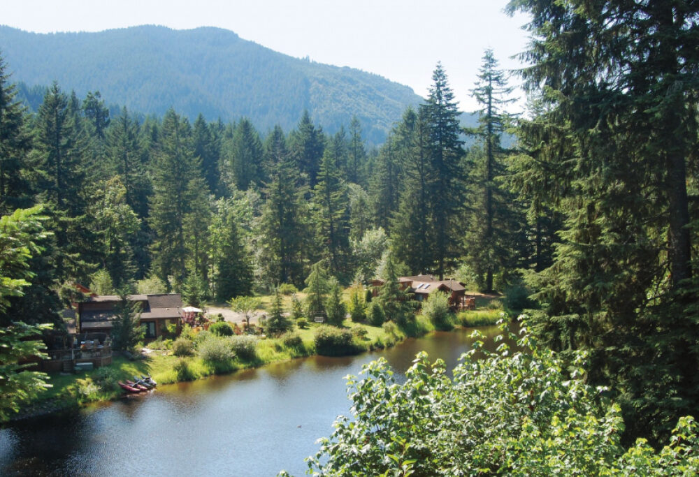 mt hood tiny home