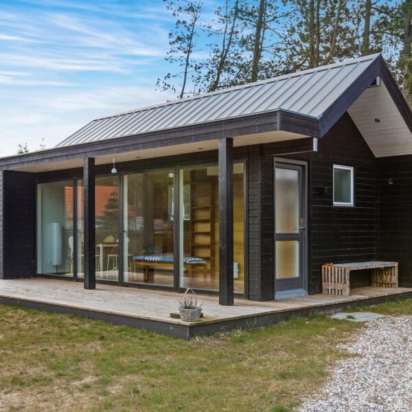 scandinavian modern tiny house