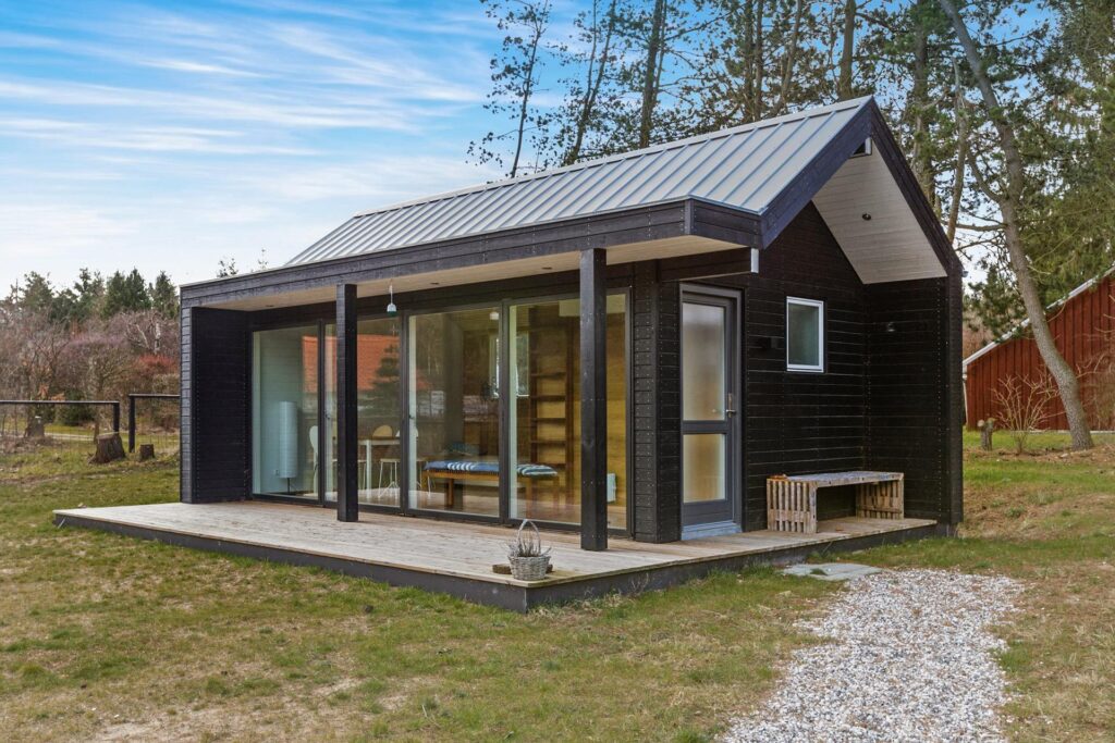 scandinavian modern tiny house