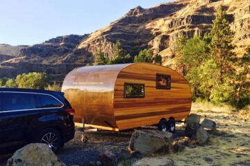 sustainable off-grid tiny house on wheels