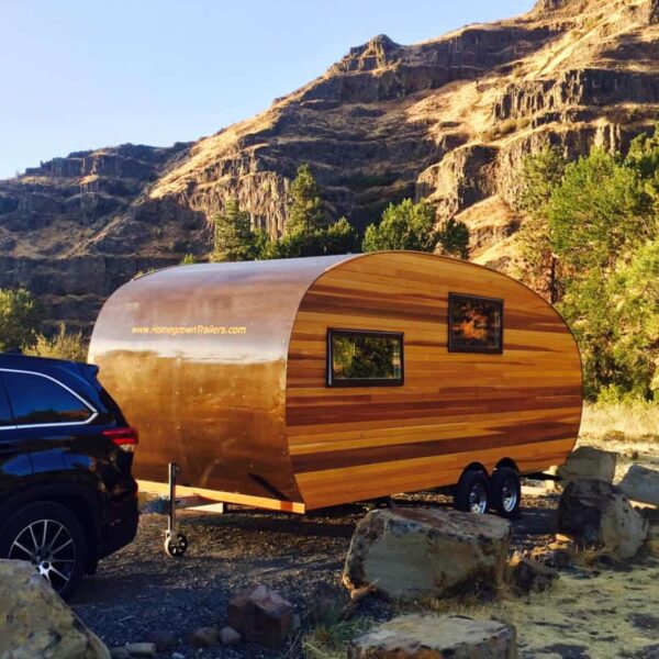 sustainable off-grid tiny house on wheels