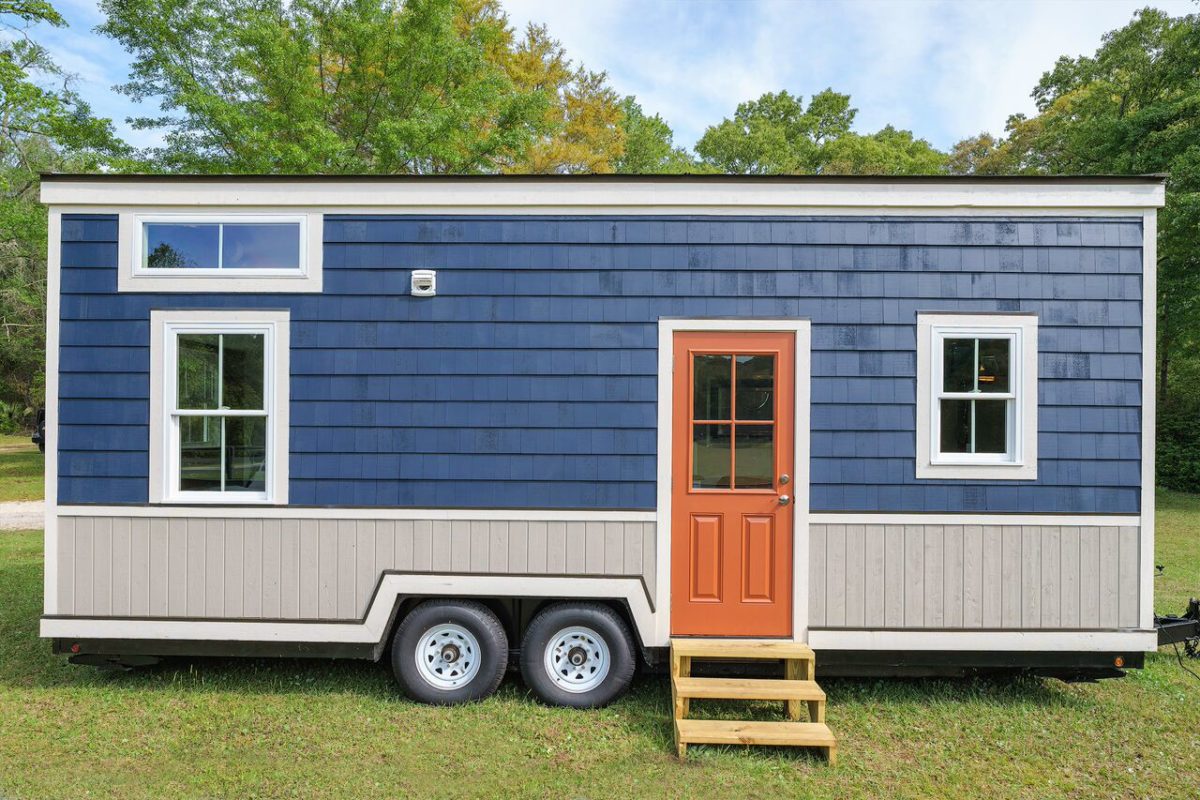 indigo tiny home