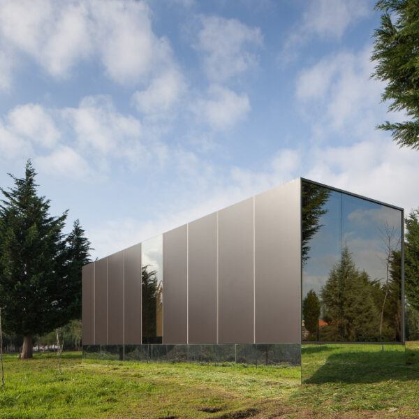 modern prefab tiny house