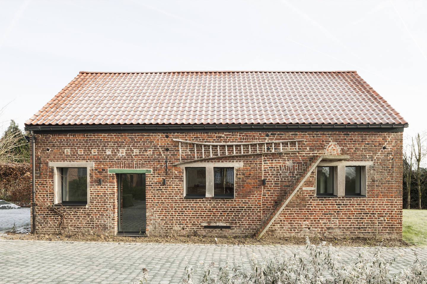 old barn new home