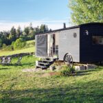 tiny house from caravan