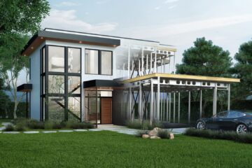net zero prafab home