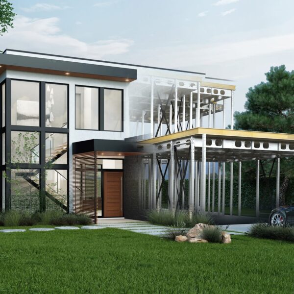 net zero prafab home