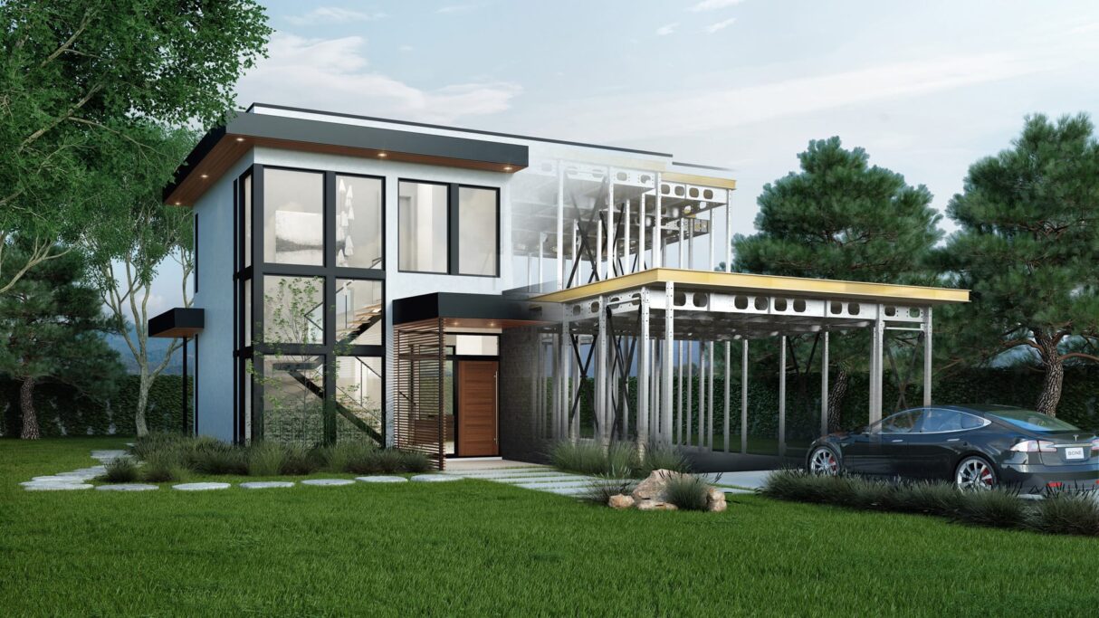 net zero prafab home