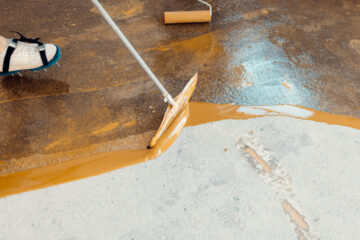 install the right finish