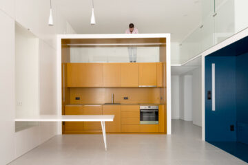 offices turned into studio apartments
