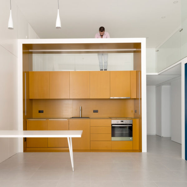 offices turned into studio apartments