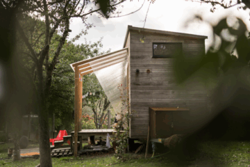 french tiny home