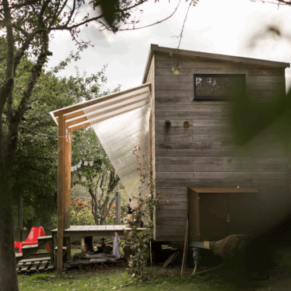 french tiny home