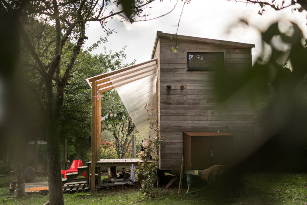 french tiny home
