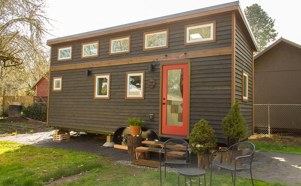spacious tiny home