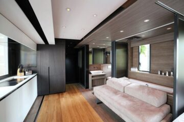 tiny spacious home