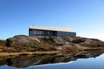prefab off grid cabin