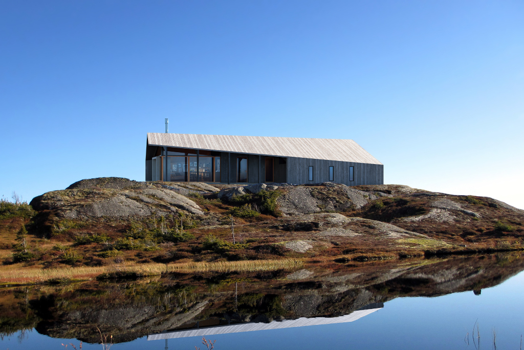 prefab off grid cabin