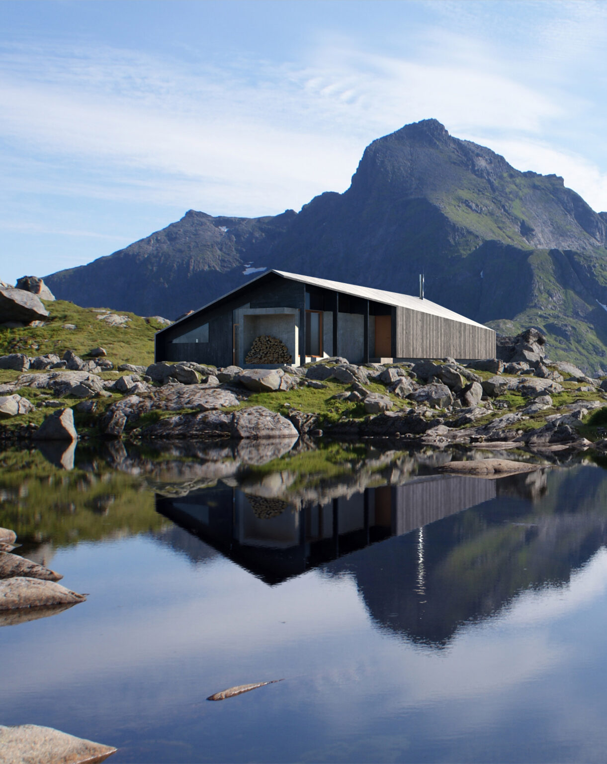 Luxury Prefab Off The Grid Cabin – Offgrid101