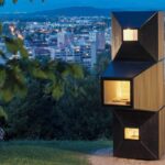 unusual stackable cabin cover