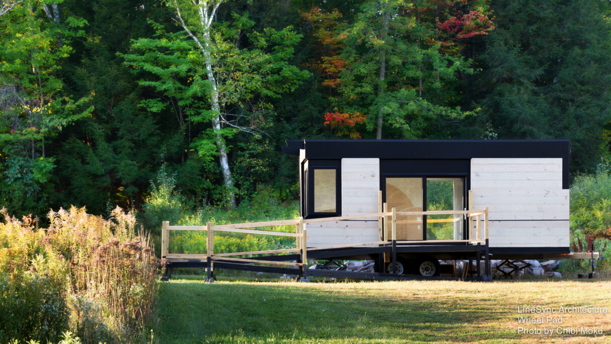 tiny house for disabled