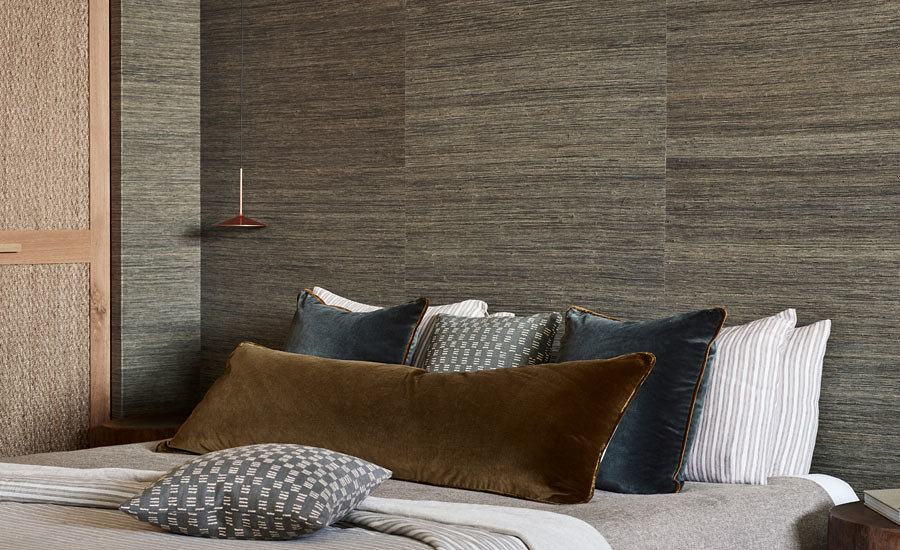 grasscloth wallpaper