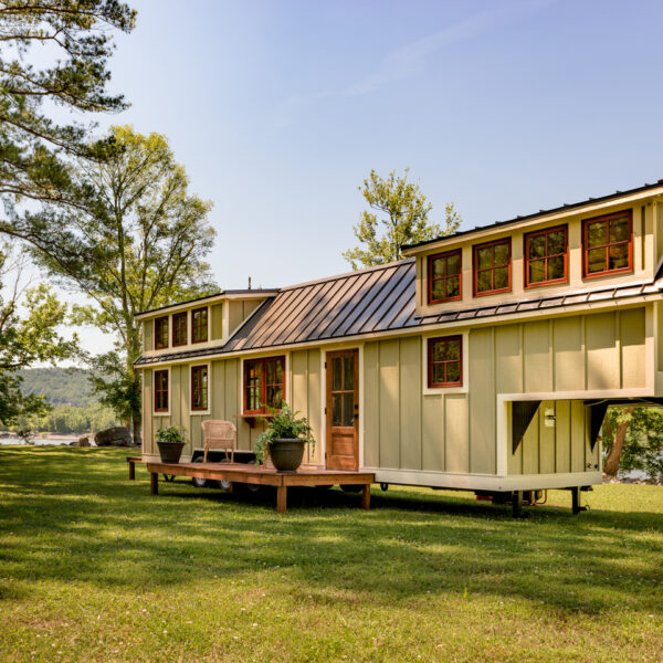 tiny home with plenty of space