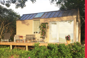 modern tiny home
