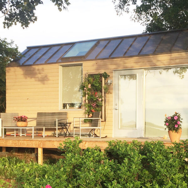 modern tiny home