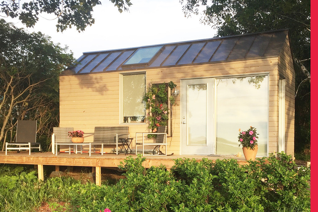 modern tiny home
