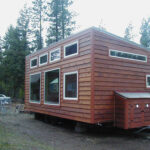 stylish tiny urban cabin