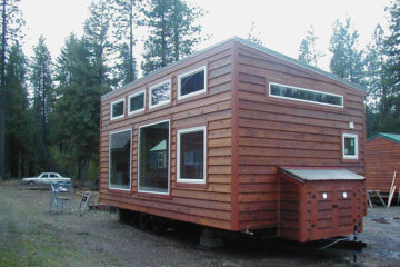 stylish tiny urban cabin