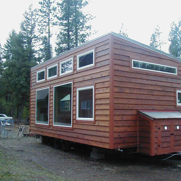 stylish tiny urban cabin