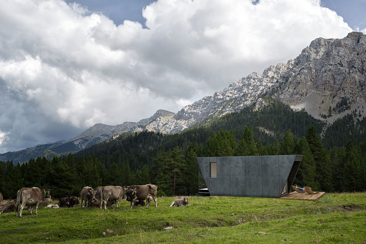 eco-friendly micro cabin