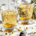 making herbal teas