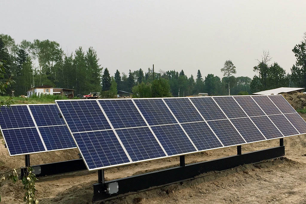 off-grid solar energy
