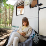 parking tiny house on wheels