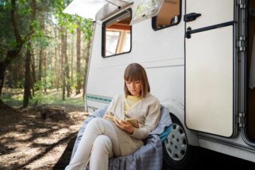 parking tiny house on wheels