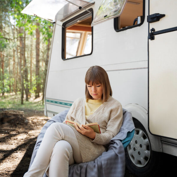 parking tiny house on wheels