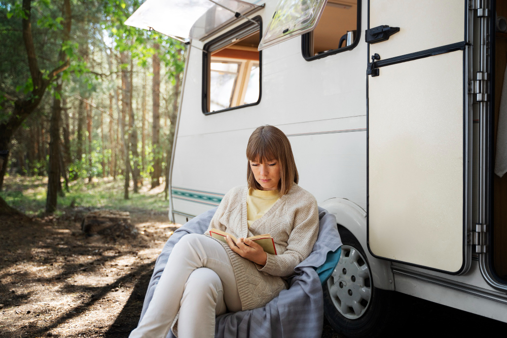 parking tiny house on wheels