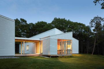 sustainable living in maine