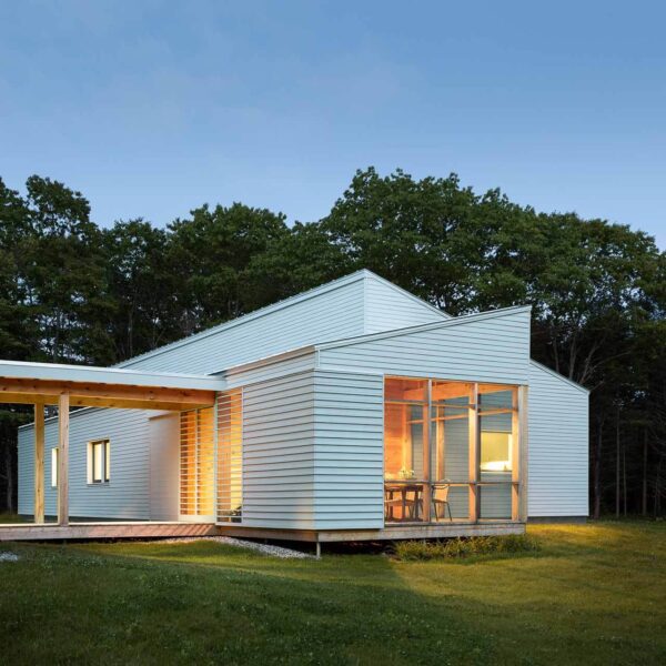 sustainable living in maine