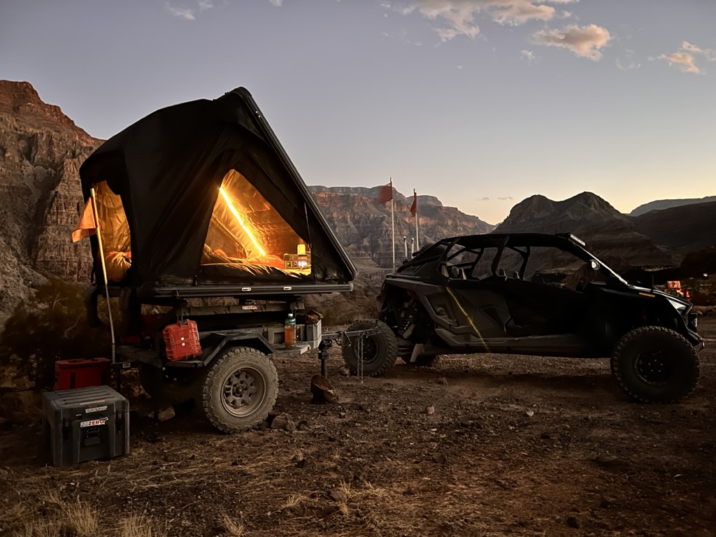 modular micro trailer